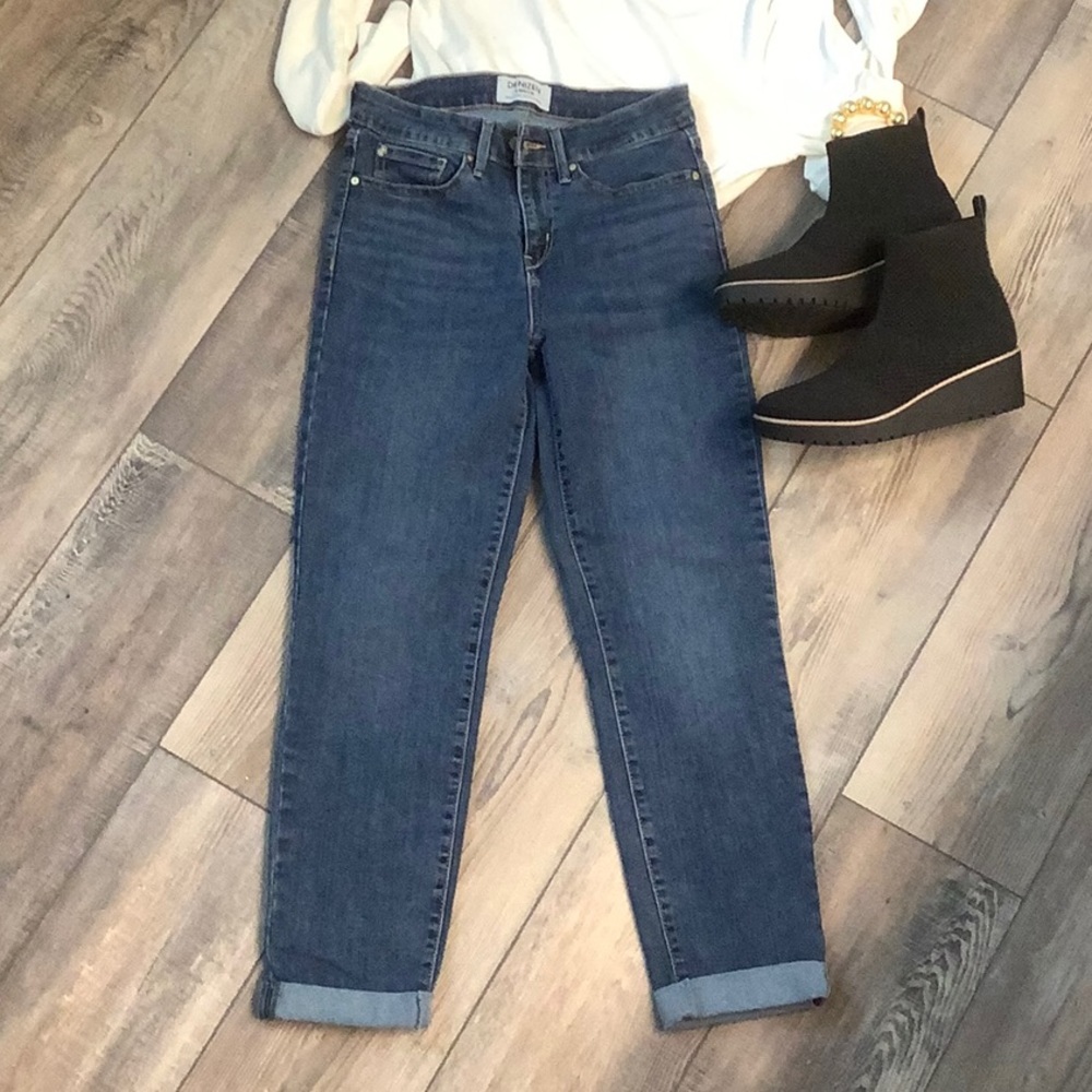 Mid Rise Boyfriend Jean, Denizen by Levi